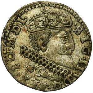 Sigismund III Vasa, 3 Groschen Posen 1600 - false