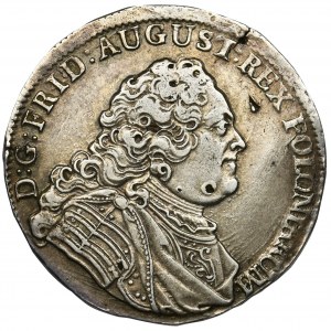 Augustus III of Poland, 1/3 Thaler Dresden 1748 FWôF