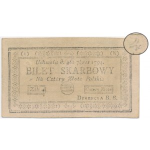 4 zloty 1794 (1)(K)