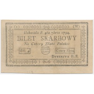 4 złote 1794 (1)(M)