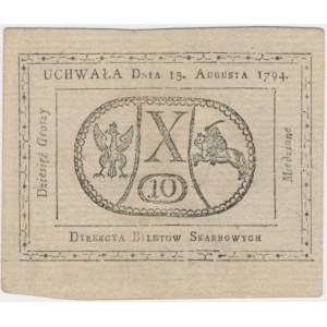 10 groszy 1794