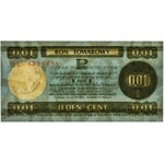 Pewex 1 cent 1979 - mały - HL -