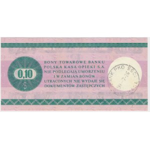 Pewex 10 centów 1979 - mały - HB -