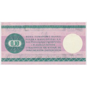 Pewex 10 centów 1979 - mały - IB -