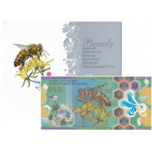 PWPW 013, Pszczoła (2013) - JK - w folderze emisyjnym