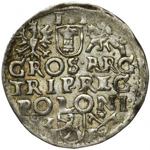 Sigismund III Vasa, 3 Groschen Posen 1592