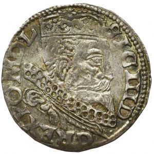 Sigismund III Vasa, 3 Groschen Wschowa 1599 - SIG III