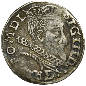 Zygmunt III Waza, Trojak Wschowa 1601 - F przed Orłem