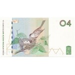 PWPW 04, Ptaszki (2004) - BB - dzwon suchą pieczęcią wraz pocztówką i znakiem wodnym z kogutem