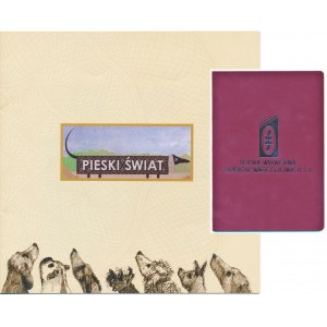 PWPW, Paszport reklamowy 2007 - Pieski Świat - z folderem promocyjnym