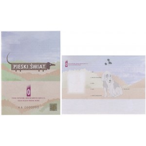 PWPW, Pieski Świat 2007 - karty paszportowe