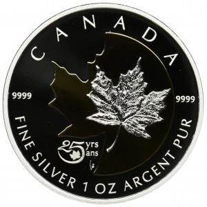 Kanada, Elżbieta II, 5 Dolarów 2013 - lustrzanka