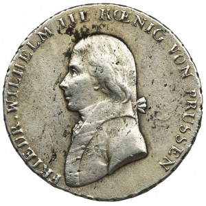 Germany, Prussia, Frederic William III, Thaler Berlin 1803 A