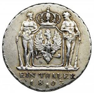Niemcy, Prusy, Fryderyk Wilhelm III, Talar Berlin 1803 A