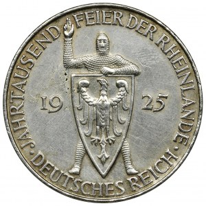 Germany, Weimar Republic, 5 Mark Munich 1925 D