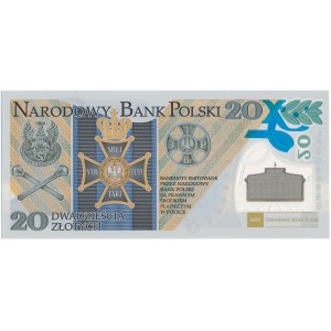 Legiony Polskie, 20 złotych 2014 LP - w oryginalnym folderze