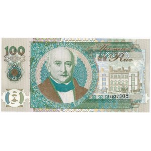 Great Britain, Testnote De la Rue with Thomas De la Rue, 100 (1995)