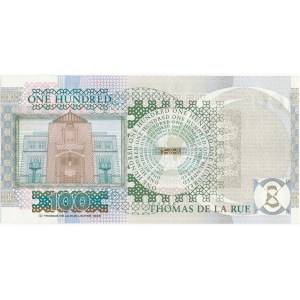 Great Britain, Testnote De la Rue with Thomas De la Rue, 100 (1995)