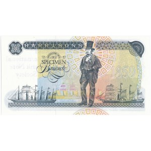 Great Britain, Testnote, Sir Harrisons IBNS