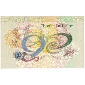 Great Britain, Testnote, Brandbury Wilkinson