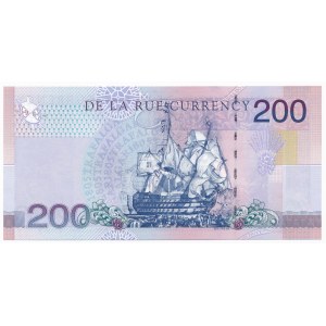 Great Britain, Testnote De la Rue - Issac Newton - 200 (2005) Horatio Nelson