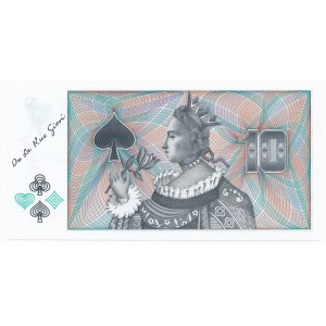 Switzerland/Russia, Testnote, De la Rue Giori - Pushkin