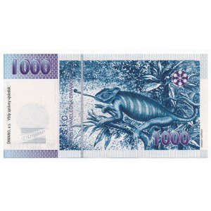 Slovakia, Testnote for counters, DIMANO 1.000 1997