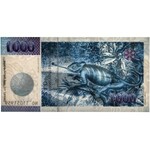 Słowacja, Banknot testowy do liczarek, DIMANO 1997 - 1000