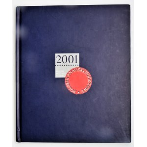 PWPW, Księga znaczków pocztowych 2001 - KOMPLET