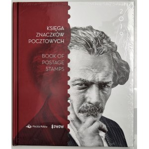 PWPW, Księga znaczków pocztowych 2019 wydana na 100 lecie niepodległości i 100 lecie PWPW