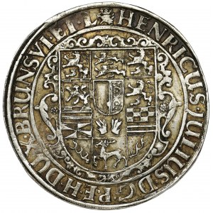 Germany, Brunswick-Wolfenbüttel, Heinrich Julius, Thaler Zellerfeld 1613