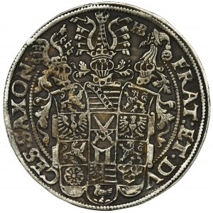 Niemcy, Saksonia, Krystian II, Jan Jerzy I i August, Talar Drezno 1595 HB