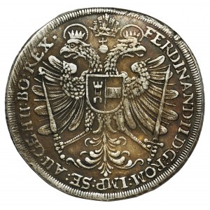 Germany, Free City, Ferdinand II, Thaler Nuremberg 1635