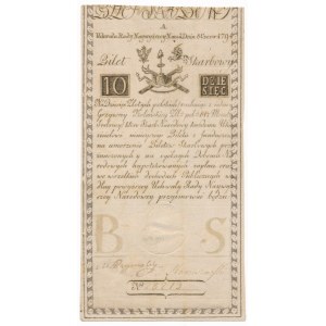 10 złotych 1794 - A -
