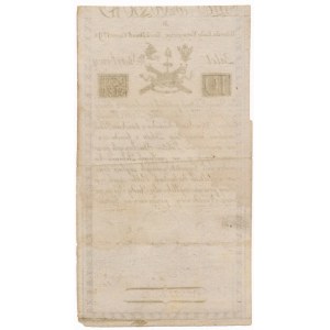 10 złotych 1794 - B - znak wodny Peter de Vries