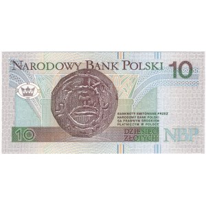 10 złotych 1994 - AL - rzadka seria