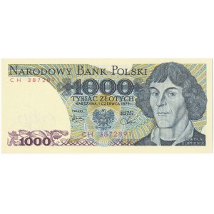 1.000 złotych 1979 - CH -
