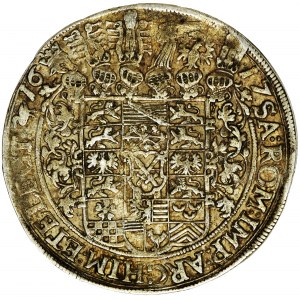 Germany, Saxony, Johann Georg I, Thaler Dresden 1617