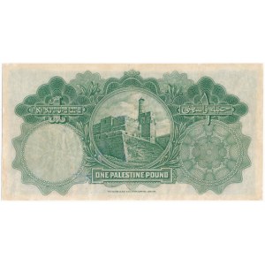 Palestine, 1 pound 1929