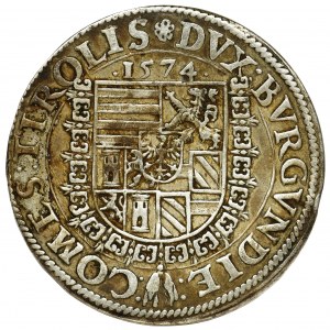 Austria, Ferdinand II, Guldenthaler (60 kreuzer) Hall 1574