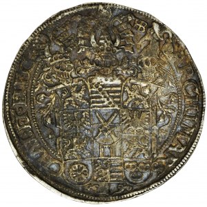 Germany, Saxony, August I, Thaler Dresden 1570 HB