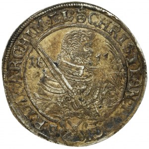 Niemcy, Saksonia, Krystian II, Jan Jerzy I i August, Talar Drezno 1611 HR