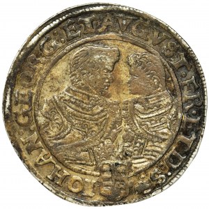 Germany, Saxony, Christian II, Johann Georg I and August, Thaler Dresden 1611 HR