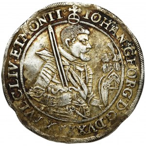 Germany, Saxony, Johann Georg I, Thaler Dresden 1623