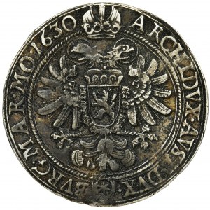 Austria, Ferdinand II, Thaler Kuttenberg 1630 - rare