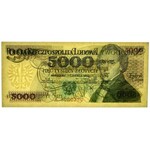 5.000 złotych 1982 - A - PMG 66 EPQ