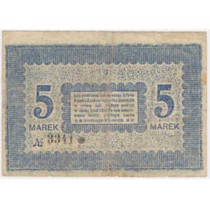 Janówiec, 5 marek 1919