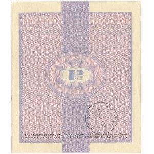 Pewex 10 dolarów 1960 - Df - z klauzulą