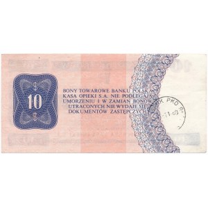 Pewex 10 dolarów 1979 - HF -