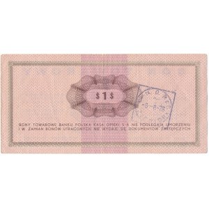 Pewex 1 dolar 1969 - FD -